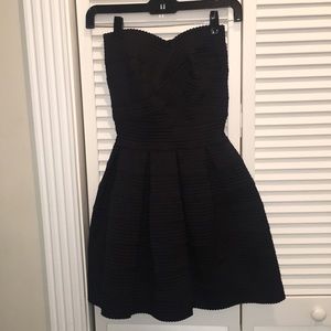 Black skater bandage dress 👗